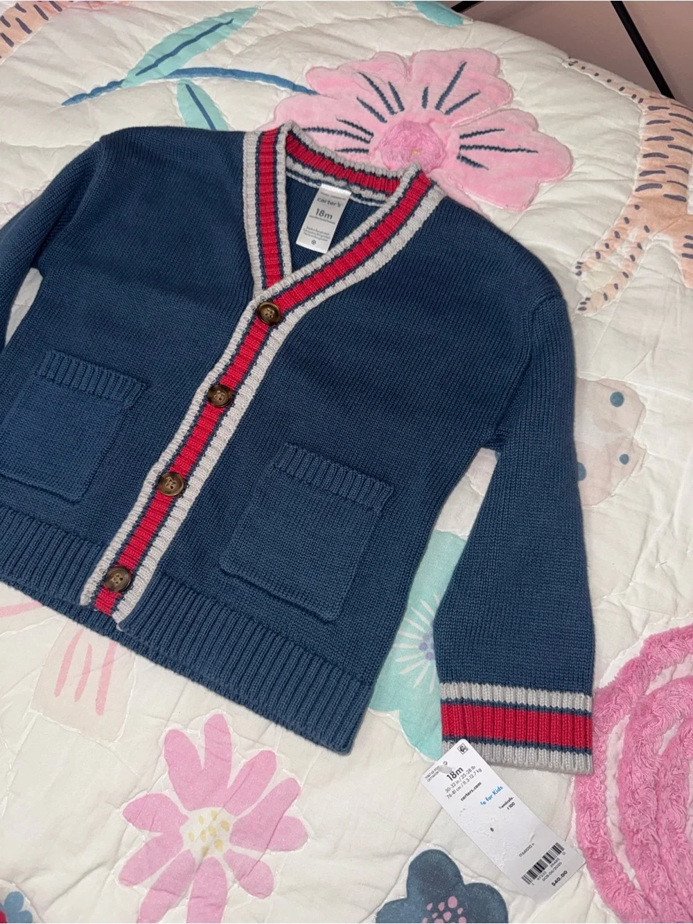Carter’s 2-Piece Outfit Set – Size 18 Months